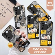 SAMSUNG REALME HP INFINIX IPHONE ( JK 71 ) Softcase glossy Pro Camera ASTETICS For Vivo V27/V27E/V27