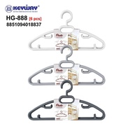 Extra Thick Plastic Clothes Hanger Grade Aa Material Size 41.5x21.5cm.(No.888)
