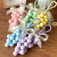 Lossing Money/Macaron Grape Soap Creative Home Furnishing A String of Grape Soap Handmade Soap Hand 