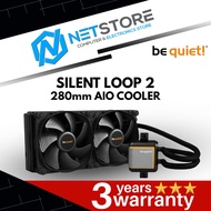 BE QUIET SILENT LOOP 2 280mm AIO LIQUID CPU COOLER BW011