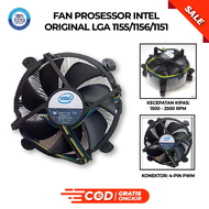 Fan Prosessor CPU Cooler INTEL LGA 1155 / 1156 / 1151 CPU Cooler / Heatsink promo PREMIUM STOCK