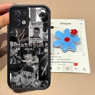 DE-12 Eren Yeager Case Casing for Realme Narzo Narzo50iPrime 14X 14 P1 C73 C30S 14T C71 N65 C30 Pro 