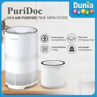 MESIN PuriDoc Air Purifier + Filter H13 – Home Air Purifier, Anti-Pollution, Allergies & Odor