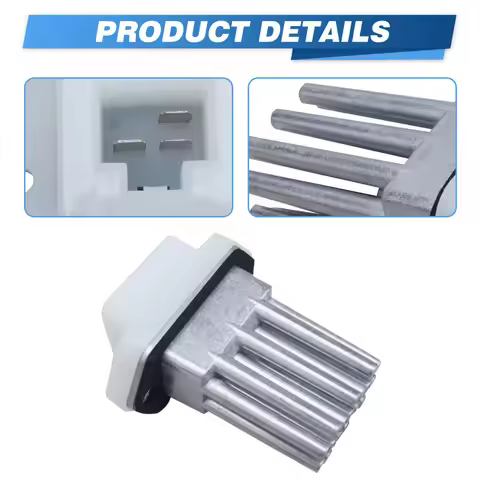 Heater Blower Motor Resistor for Nissan Primera P12 Almera N16 Tino V10 Navara D22 27761-70T03-A084 