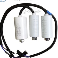 Refrigerator capacitor with screw CBB65D 2.5UF 3UF 4UF 5UF 450V New start capacitor 3uf capacitor 4u