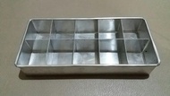 Loyang Sekat Brownies 20X10 tinggi 4cm / Loyang Sekat Brownies / Loyang Brownies