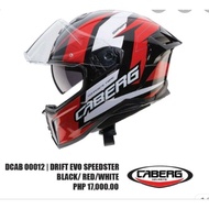 Caberg drift evo speedster carbon fullface helmet