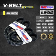 VANBELT VBELT ALL MATIC YM RACING 5TL/54P/2PH/44D/B65/2DP/KZL/KZR/K44/KOJA/K35-36 FANBEL VENBELT V-B