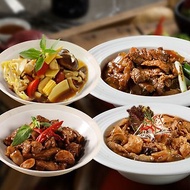 【免運組】【漢典食品】 台式料理包8入組(三杯雞、蔥爆牛、里肌