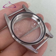 deevoka 36mm Stainless Steel Watch Case, Easy-to-use Accessory for NH35/NH36 Movement