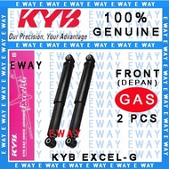 Nissan Vannete C-22 (88-90) KYB / KAYABA Absorber Front Gas 2 pcs