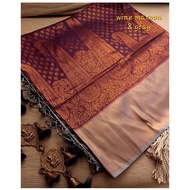 Kubera Pattu Silk Saree / Original Kubera Pattu Saree / Wedding Saree