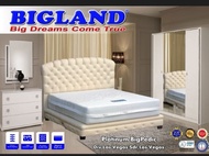 Springbed Bigland Platinum Big Pedic