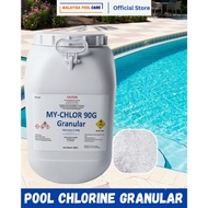 Chlorine MY-CHLOR PREMIUM 50KG TCCA 90% Chlorine Granular For Swimming Pool