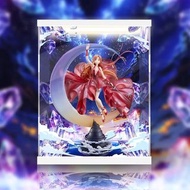【AOWOBOX】eStream SSF 刀劍神域 SAO 1/7 亞絲娜 Crystal Dress ver 手辦 高透主題展示盒 展示箱 display box 亞加力 模型盒 亞加力展示盒