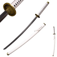 Sword fort Carbon Steel Roronoa Zoro Katana Real Metal About 41 inches Anime Cosplay Sword,Yama Enma