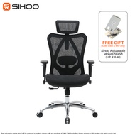 [Pre-Order] *FREE MOBILE STAND* Sihoo M57 Mesh Ergonomic Office Chair / Study Gaming Chair [Deliver 