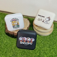 SNOOPY史努比 12000mAh 七合一雙線磁吸無線充行動電源