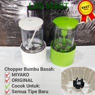 Original Miyako Wet Seasoning Chopper Blender Type 101PL 102PL 101GS 102GS 151GF 152GF 151PFAP 152PF