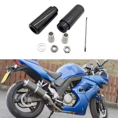 New Fit for SUZUKI SV650 SV650S SV1000 SV1000S DL650 DL1000 Motorcycle No Cut Frame Sliders Crash Fa