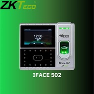 Zkteco IFACE 502 Biometric Face Fingerprint Time Attendance