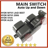 ORIGINAL Perodua Myvi / Alza / Viva Power Window Main Switch