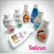SAMPO MINJIE x Selsun Shampoo Conditioner All Variants Series Anti-Dandruff Shampoo Blue 5 Five Yell