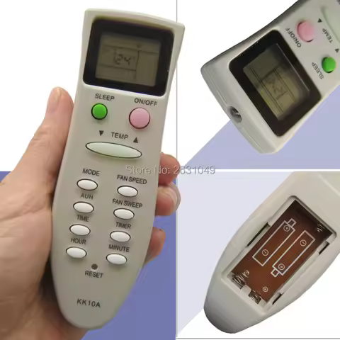 lekong Air Conditioner air conditioning remote control suitable for CHANGHONG KK10B-C1 KK10A KK10A K