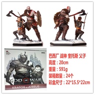 1 Support God of War Statue Kuiba Father-Son Ornaments ironstudios Figure 10 Six Factory UBH9