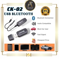 Ready USB Bluetooth Receiver Ck 02 / Bluetooth Audio Receiver Mobil ,