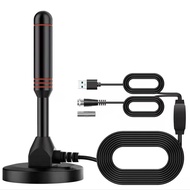 Penerima Sinyal TV Digital HD Dalam Ruangan untuk Rumah Antena TV Digital Dalam dan Luar Ruangan Ant