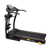 JACO Treadmill Elektrik JC 200 Alat Fitness Alat Olahraga Treadmill Elektrik Multifungsi