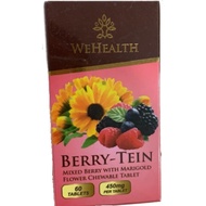 Wehealth Berry Tein 450mg 60 Capsules