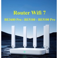 Wifi 7 Router ZTE BE 3600 Pro, BE5100, BE5100 Pro+ - Strong wall penetration - High load capacity