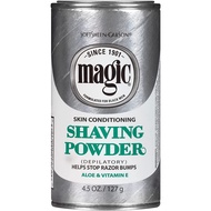 Magic Platinum Shaving Powder 4.5oz. Skin Conditioning (3 Pack) Magic Platinum Shaving Powder 4.5oz.