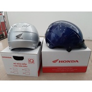 nón bảo hiểm Mũ bảo hiểm nửa đầu Vic không tem (Honda) Bảo hành 6 tháng