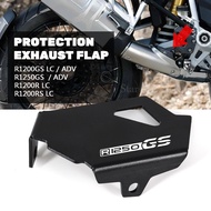 Motorcycle Exhaust Flap Protection Cover Protector Guard For BMW R1200GS R1250GS R 1200 1250 GS R1200R R1200RS LC Adv Adventure