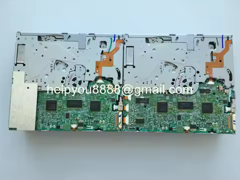 Original new 6 Disc cd changer mechanism for Volvo XC60 XC90 HU-850 V50 C30 6CD16W Subru Forest Chry