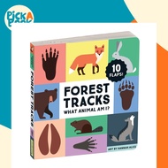 [100% Original Books] - Forest Tracks: What Animal Am I? Lift-the-F by Mudpuppy Hannah Alice (US edi