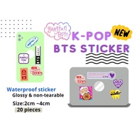 KPOP Idol BTS stickers