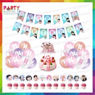 BTS Party Needs / BTS party theme decorations / Jimin party needs / BTS party sets