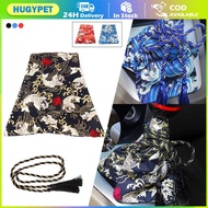 Car JDM Style Canvas Samurai Shift Lever Knob Dust Cover Racing Samurai Shift Knob Collars Cover