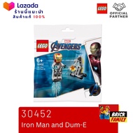 Lego 30452 Marvel Avengers Iron Man and Dum-E (polybag) #lego 30452 by Brick Family