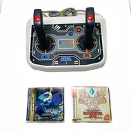 特價 Saturn 電腦戰機 virtual on 專用手掣 連遊戲兩隻 中古 懷舊 日版 Sega Dreamcast CD game 世嘉 電視遊戲