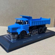 ODEON 1: 43 BERLIET GLM 10 M3 BERLIET Truck Dump Truck Model Alloy IXO
