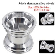 5 inch GO KART wheel rear 11X7.10-5 front 10X4.50-5 Wheel Rim for KARTING ATV UTV Racing Golf Buggy 
