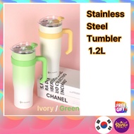 Kuhnbaum Stainless Steel Tumbler 1.2L(1.Ivory,2.Green)