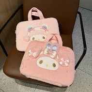 Portable Cartoon Laptop Bag Handheld Document Storage Bag for Women 16 Inch 14 Inch Notebook Compute