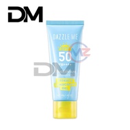 DM DAZZLE ME Sunscreen Gel SPF 50 PA++++ – Attack on Sun UV Face Sunblock Protect 40G