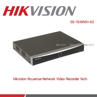 Hikvision NVR DS-7616NXI-K2 16ช่อง 2SATA